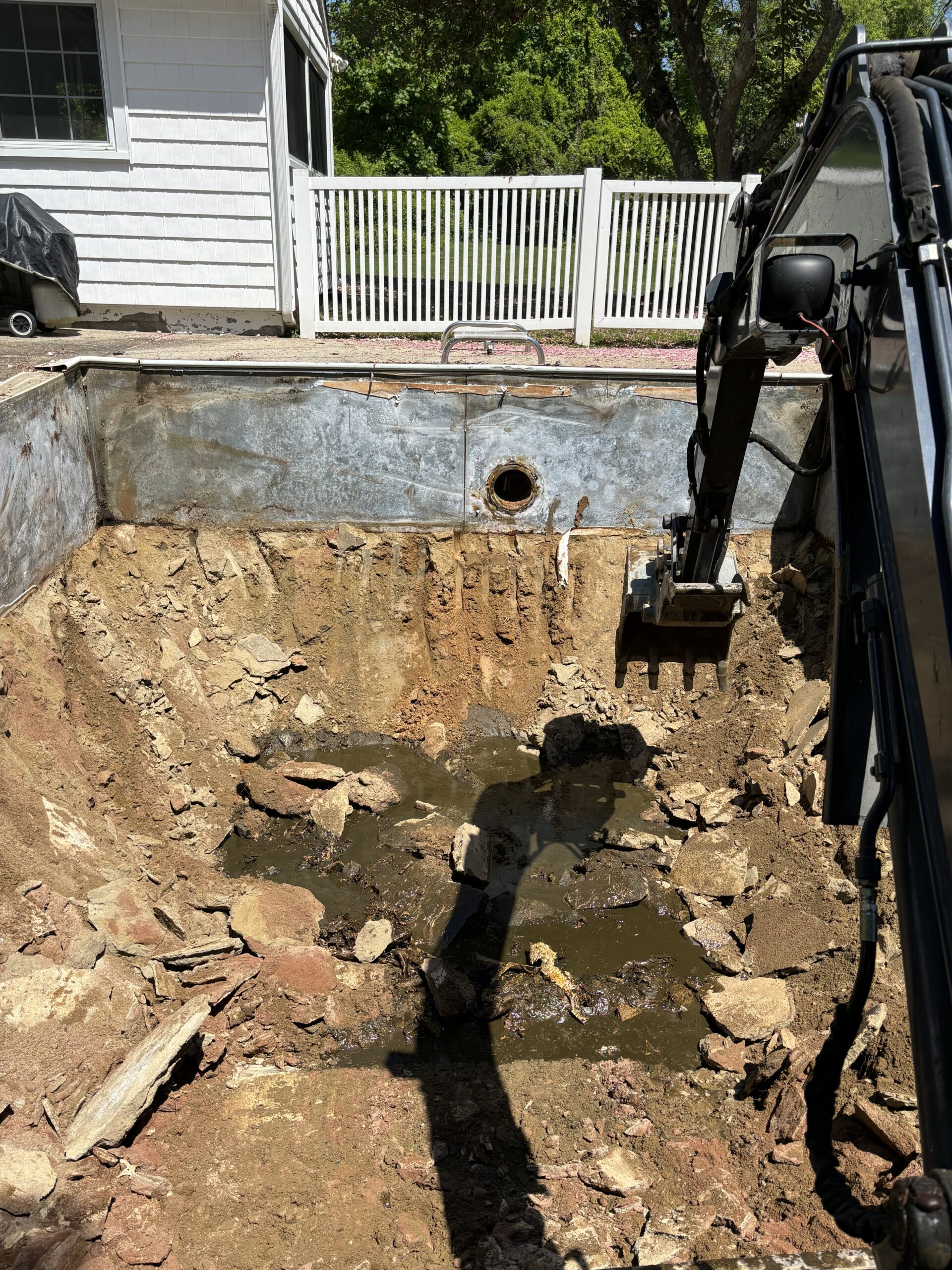 Featured image for “Swimming Pool Removal & Fill-In | Orange, CT”